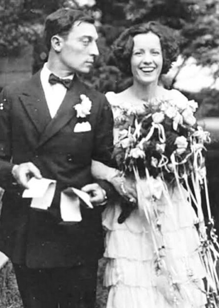 Buster Keaton and Natalie Talmadge photo