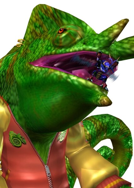 Busuzima the Chameleon photo