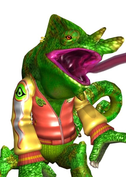 Busuzima the Chameleon photo