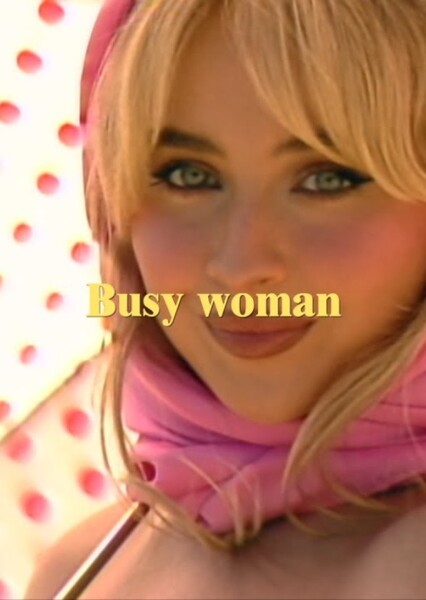 Busy Woman