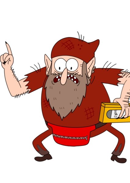 Buttonwillow McButtonwillow (Regular Show)