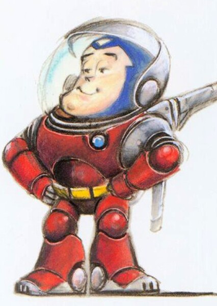 Buzz Lightyear photo