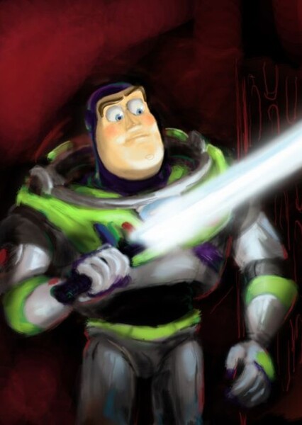 Buzz Lightyear photo