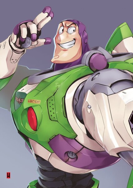 Buzz Lightyear photo