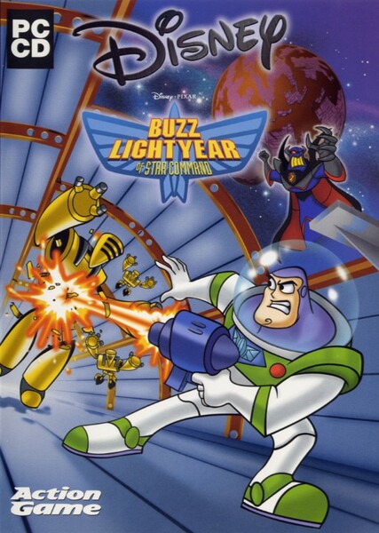 Buzz Lightyear of Star Command (video game)