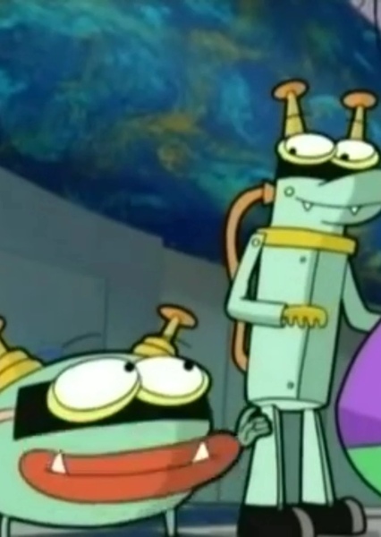Buzzy and DeeDee