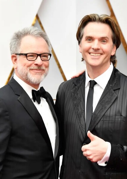 Byron Howard and Jared Bush photo