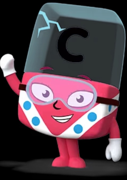 C (Alphablocks) photo