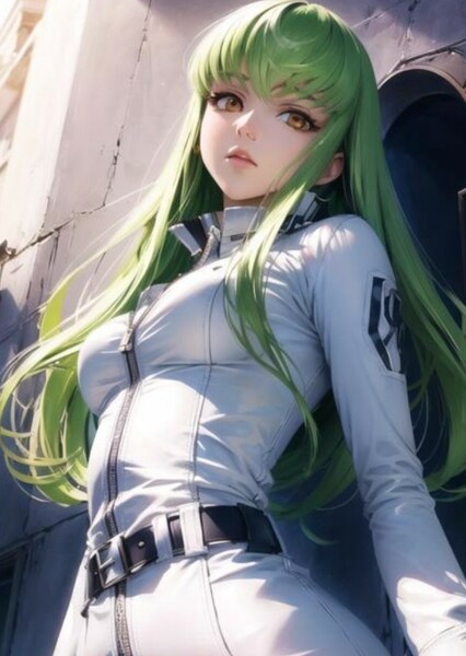 C.C. (Code Geass) photo