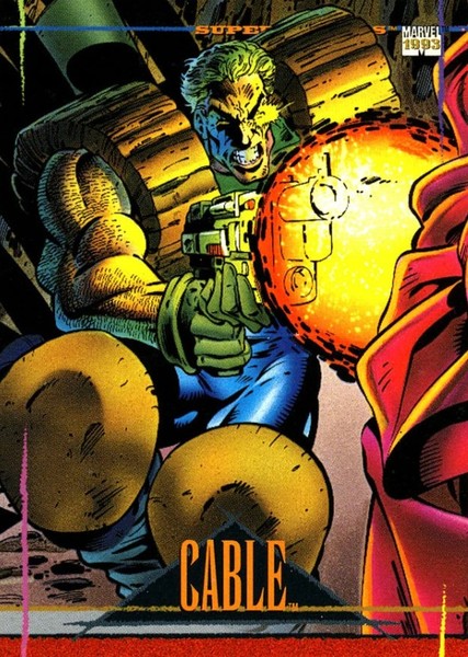 Cable (Nathan Summers) photo