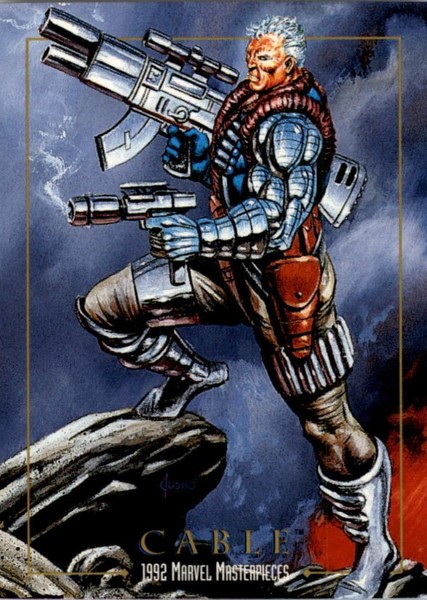 Cable (Nathan Summers) photo