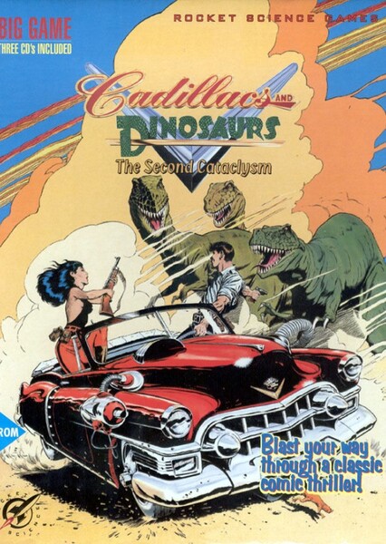 Cadillacs and Dinosaurs: The Second Cataclysm
