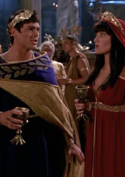 Caesar and Xena photo