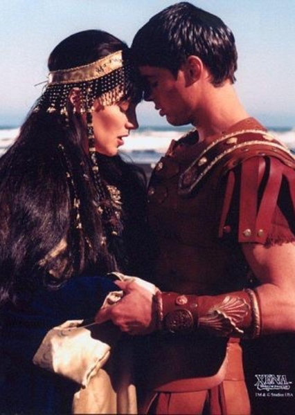 Caesar and Xena photo