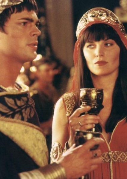 Caesar and Xena photo