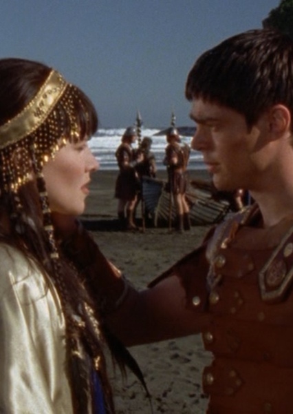 Caesar and Xena photo