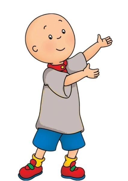 Caillou (character) photo