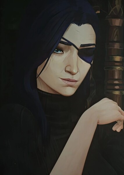Caitlyn (Arcane)