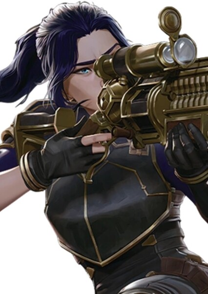Caitlyn (Arcane)