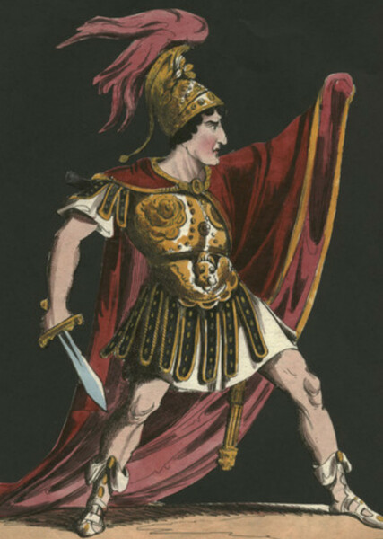 Caius Martius Coriolanus photo
