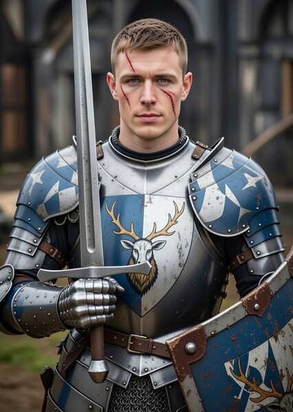 Sir Derren of Attre (Knight Errant)