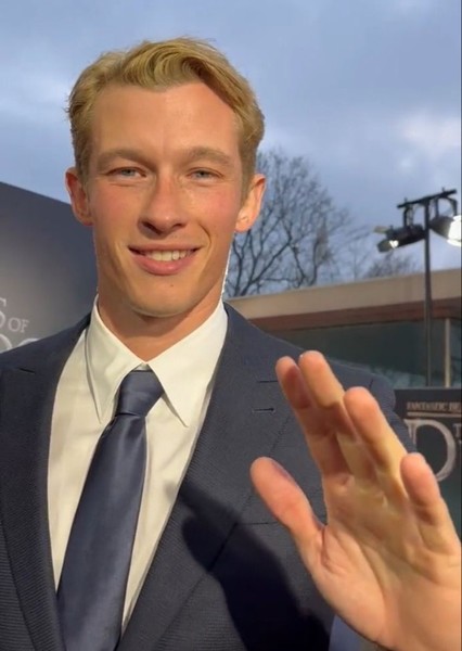 Callum Turner photo