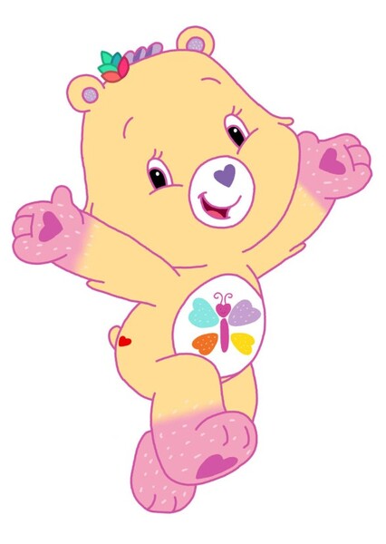 Calming Heart Bear