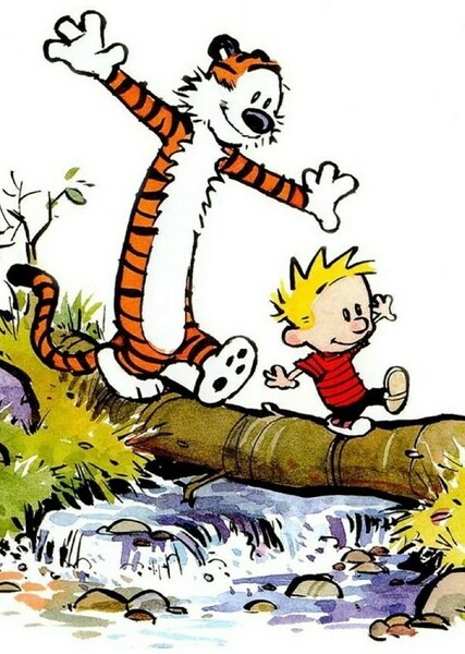 Calvin and Hobbes