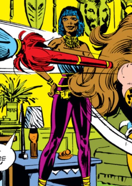 Calypso (comics) photo