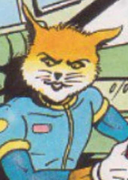 Cam the Cat (Sonic the Comic) photo