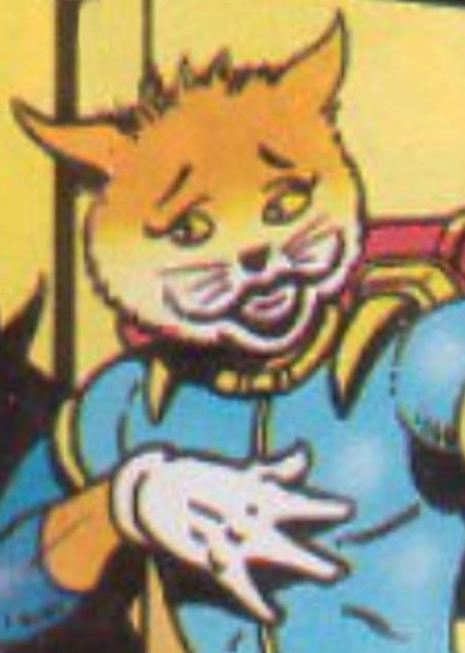 Cam the Cat (Sonic the Comic) photo
