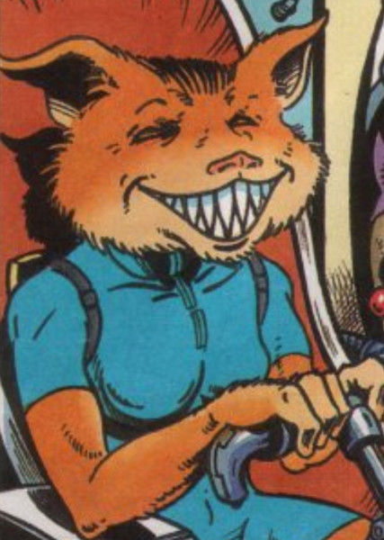 Cam the Cat (Sonic the Comic) photo
