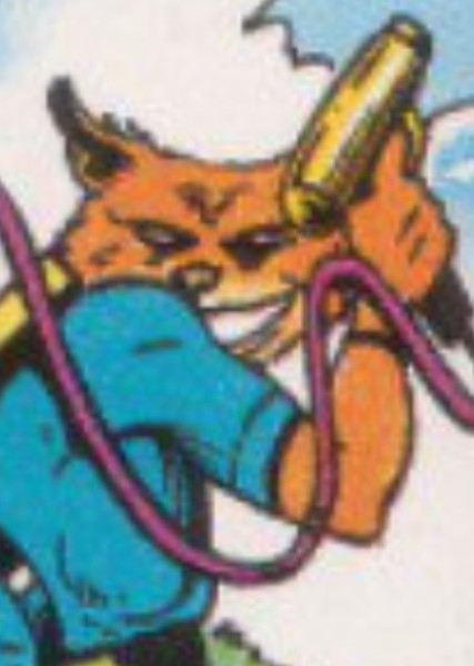 Cam the Cat (Sonic the Comic) photo
