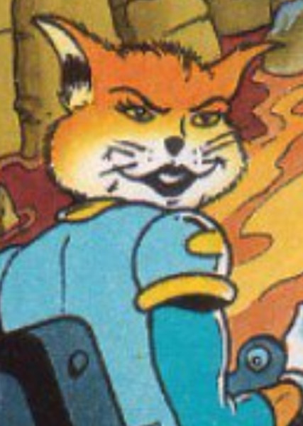 Cam the Cat (Sonic the Comic) photo