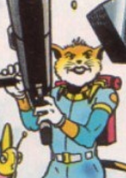 Cam the Cat (Sonic the Comic) photo