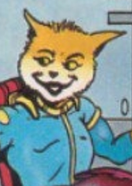 Cam the Cat (Sonic the Comic) photo