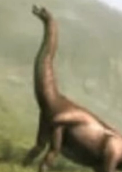 Camarasaurus (Jurassic Park 3 Park Builder)