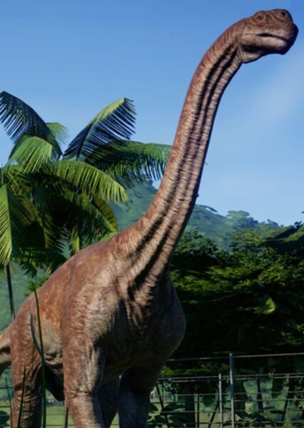 Camarasaurus (Jurassic World Evolution)
