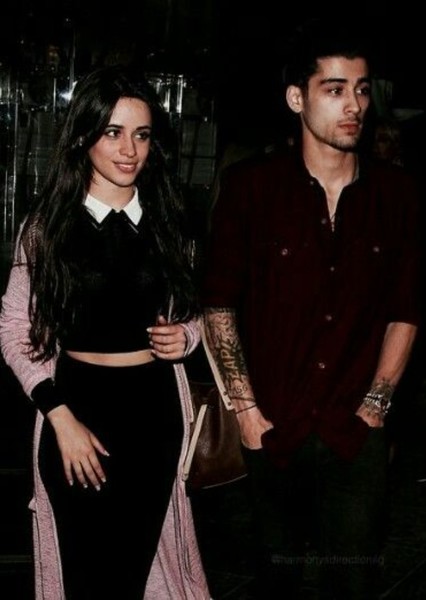Camila Cabello and Zayn Malik