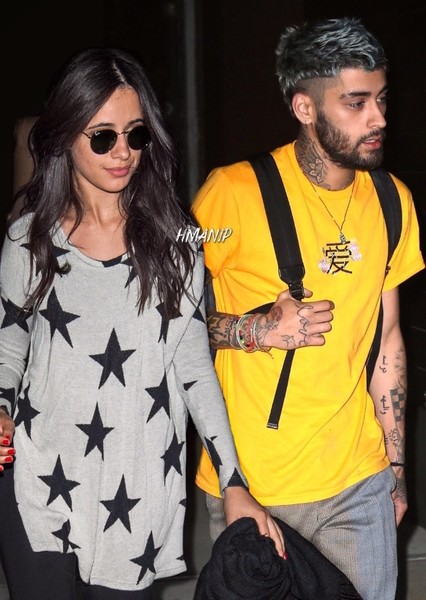 Camila Cabello and Zayn Malik photo