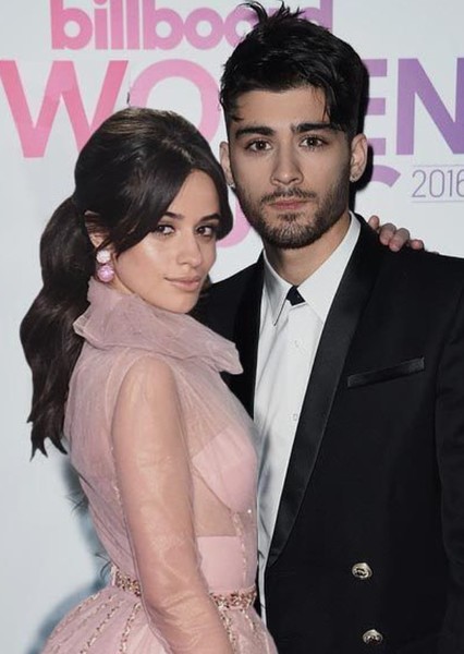 Camila Cabello and Zayn Malik photo