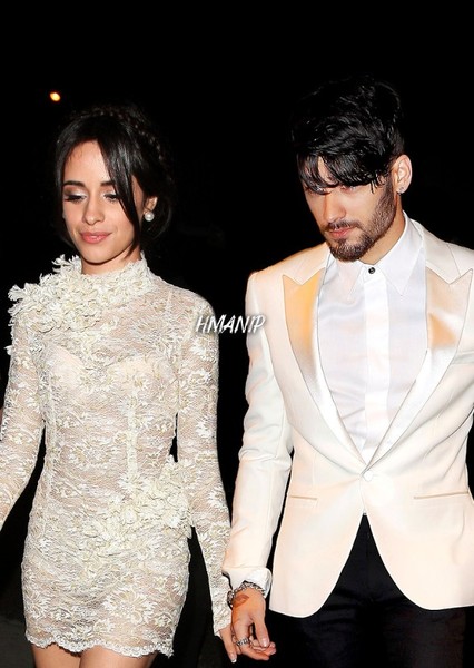 Camila Cabello and Zayn Malik photo
