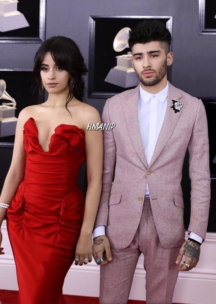 Camila Cabello and Zayn Malik photo