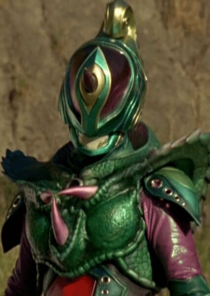 Camille/Chameleon Warrior Ranger