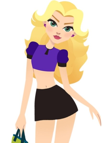 Camille (Glitter Model)