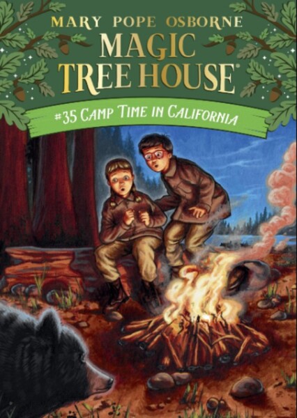 Camp Time In California