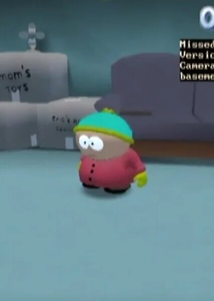 Cancelled South Park Game