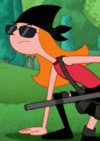 Candace Flynn (2nd Dimension)