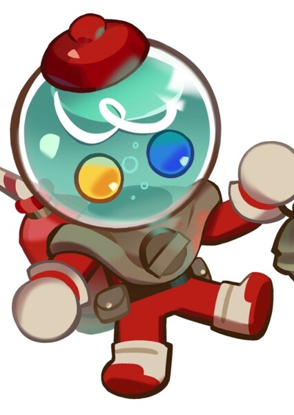 Candy Diver Cookie's Voice/○●◎◆