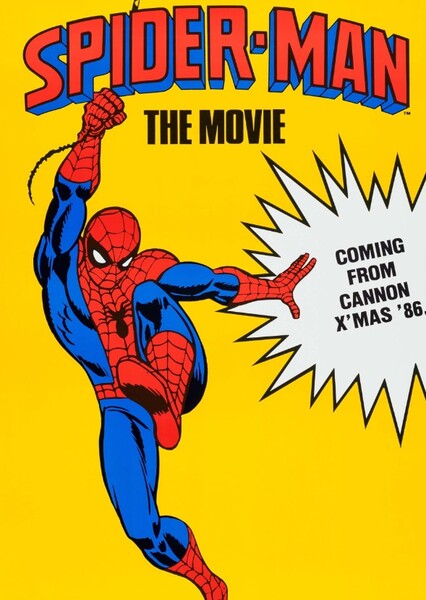 Cannon Films' Spider-Man (Newsom/Brancato) photo
